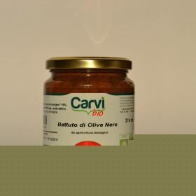 Battuto Olive Nere BIO
